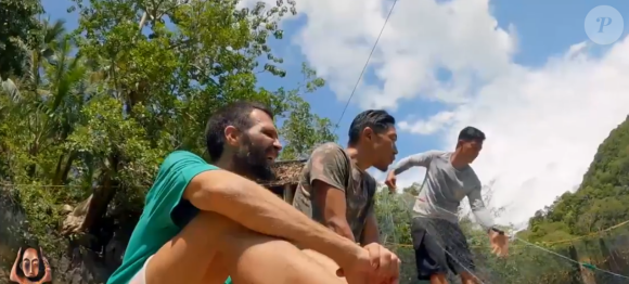 Deux blessés dans le neuvième épisode de "Koh-Lanta", mardi 15 octobre 2024 sur TF1.