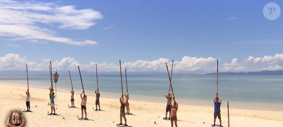 Deux blessés dans le neuvième épisode de "Koh-Lanta", mardi 15 octobre 2024 sur TF1.