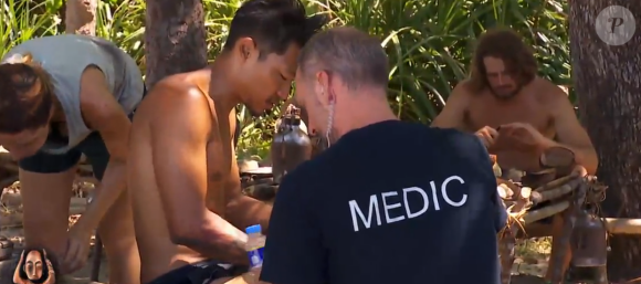 Deux blessés dans le neuvième épisode de "Koh-Lanta", mardi 15 octobre 2024 sur TF1.