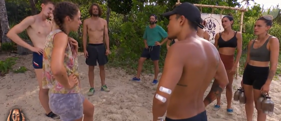 Deux blessés dans le neuvième épisode de "Koh-Lanta", mardi 15 octobre 2024 sur TF1.