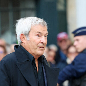 Martin Lamotte - Obsèques de Michel Blanc en l'église Saint-Eustache à Paris, le 10 octobre 2024. © Moreau / Jacovides / Bestimage