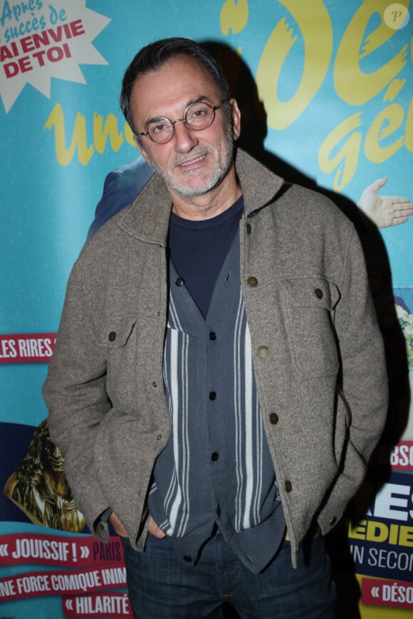 Exclusif - Frédéric Lopez - Célébrités à la 600ème de la Pièce " Une idée géniale " au Théâtre des Variétés à Paris, France. Le 2 Octobre 2024. © Bertrand Rindoff / Bestimage 