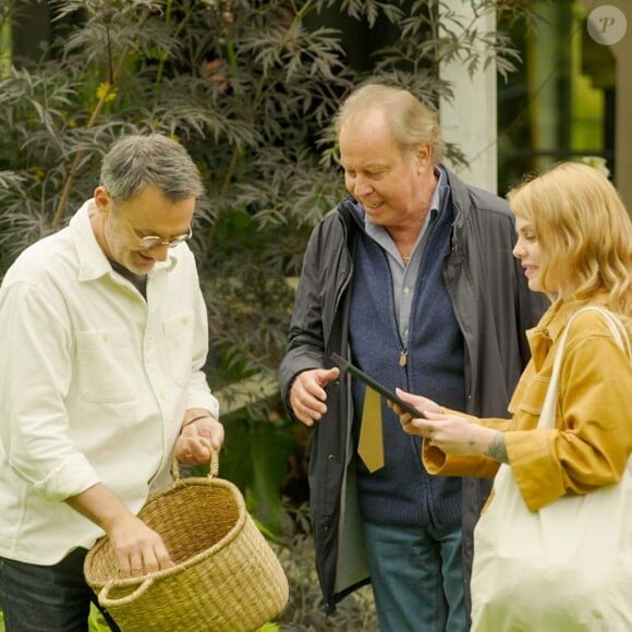 Le tout filmé par les caméras de France 2 dans une superbe villa
"Un dimanche à la campagne" sur France 2