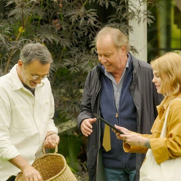 Le tout filmé par les caméras de France 2 dans une superbe villa
"Un dimanche à la campagne" sur France 2