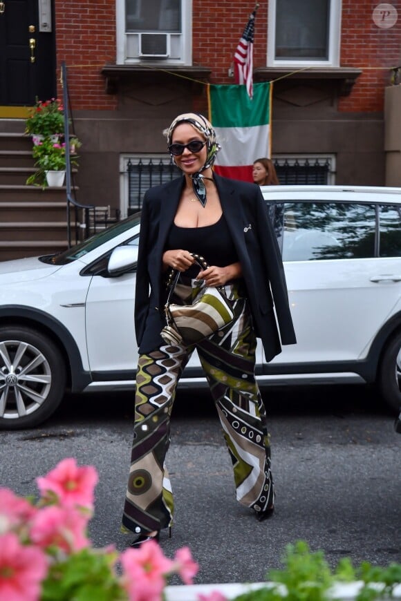 Beyoncé à New-York.