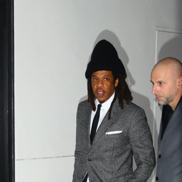 Jay-Z à New-York.