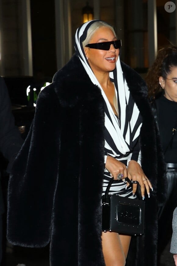 Beyoncé à New-York.