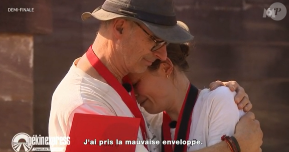 Claire et Christophe éliminés en demi-finale de Pékin Express sur M6