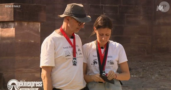 Claire et Christophe éliminés en demi-finale de Pékin Express sur M6