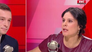Agacée par une allusion de Jordan Bardella, Apolline de Malherbe s'emporte en direct sur BFMTV (VIDEO)