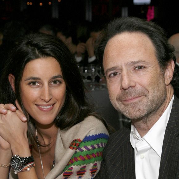 Pauline Leveque et Marc Levy assistent au 10ème Gala du Lycée Français de New York, qui s'est tenu au 7 World Trade Center à New York City, NY, USA le 6 février 2009. Photo par Aton Pak/ABACAPRESS.COM