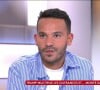 Une jolie promotion pour Mohamed Bouhafsi
Mohamed Bouhafsi sur le plateau de "C à vous"