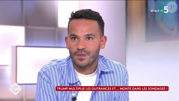 Une jolie promotion pour Mohamed Bouhafsi
Mohamed Bouhafsi sur le plateau de "C à vous"