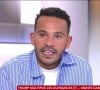 Parallèlement à ses nouvelles activités chez 3e Oeil Productions, Mohamed Bouhafsi continuera d'officier chaque soir dans "C à vous" sur France 5
Mohamed Bouhafsi sur le plateau de "C à vous"