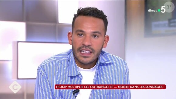 Parallèlement à ses nouvelles activités chez 3e Oeil Productions, Mohamed Bouhafsi continuera d'officier chaque soir dans "C à vous" sur France 5
Mohamed Bouhafsi sur le plateau de "C à vous"