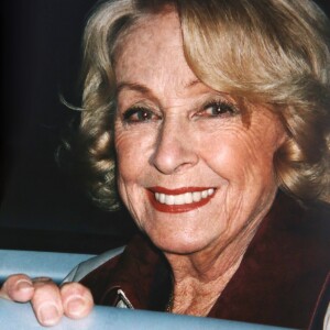 Danielle Darrieux en 2000 à Paris.