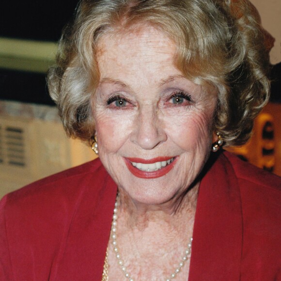 Danielle Darrieux en 2004.