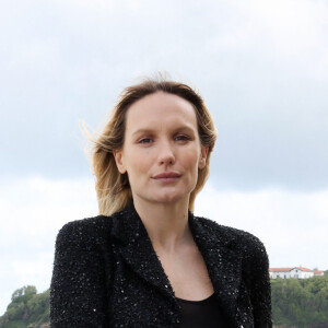 Ana Girardot (enceinte) à L'Hôtel du Palais à Biarritz, le 19 juin 2024 lors de la 2ème édition du Biarritz film festival, Nouvelles Vagues. © Jean-Marc Lhomer / Bestimage 