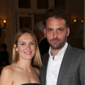 Ana Girardot (Présidente de la soirée) et son mari Oscar Louveau - Soirée de Gala "Enfance Majuscule" au profit de l'enfance maltraitée à la Salle Gaveau à Paris le 19 Juin 2023. © Bertrand Rindoff / Bestimage