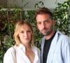 Avec son mari Oscar
Exclusif - Ana Girardot et son mari Oscar Louveau - Célébrités aux Internationaux de France de Tennis de Roland Garros 2023 - Jour 13 à Paris