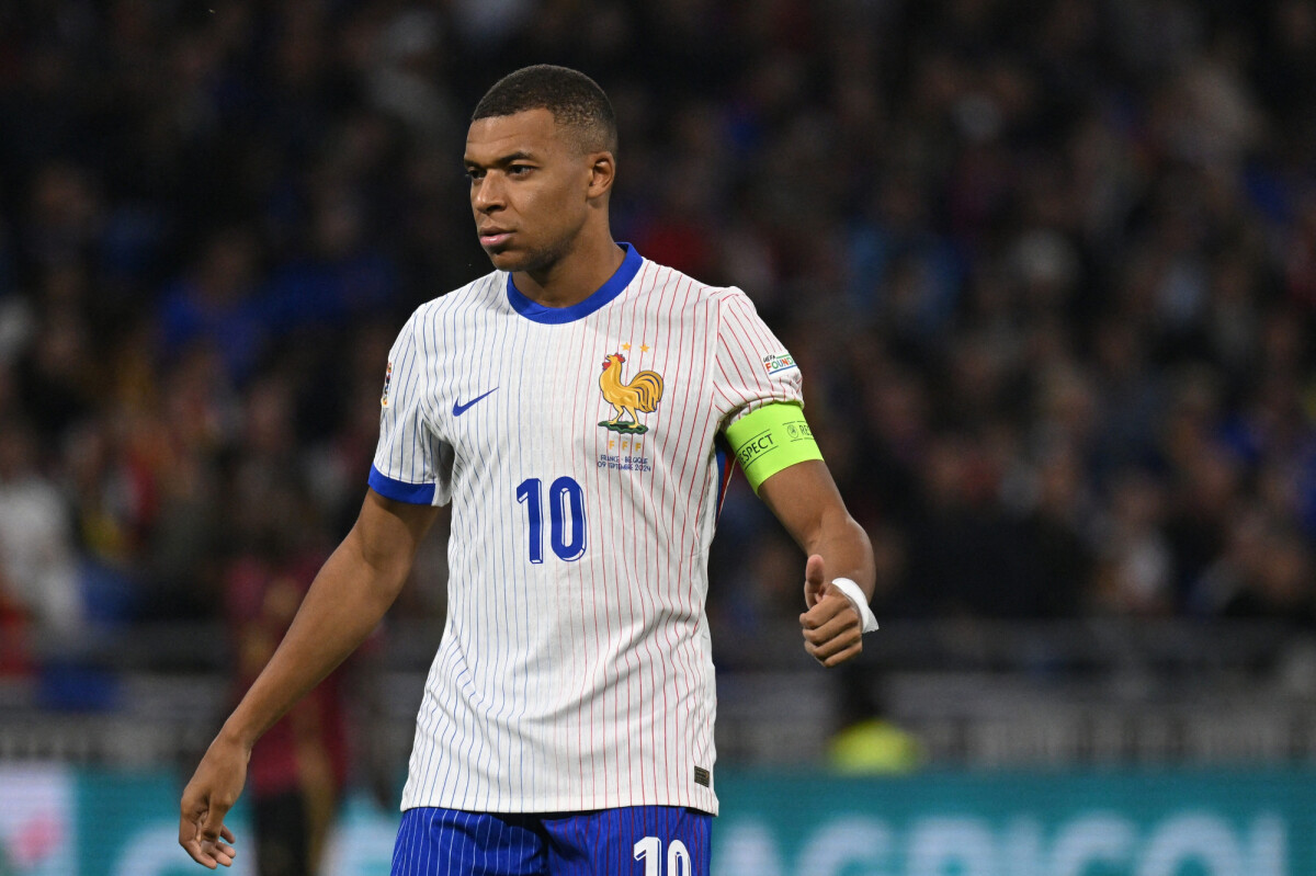 Photo Kylian Mbappé (france) Match de Ligue Des Nations 2024