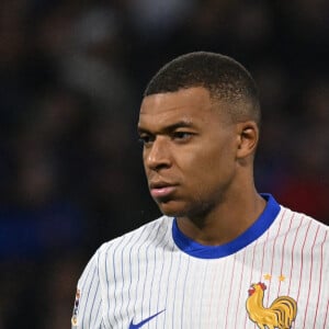 Kylian Mbappé (france) - Match de Ligue Des Nations 2024 "France - Belgique (2-0)" à Lyon, le 10 septembre 2024.