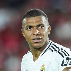 Premier match en Liga pour Kylian Mbappé avec le Real Madrid contre Majorque le 18 août 2024. © Oscar J Barroso/AFP7 via ZUMA Press Wire / Bestimage