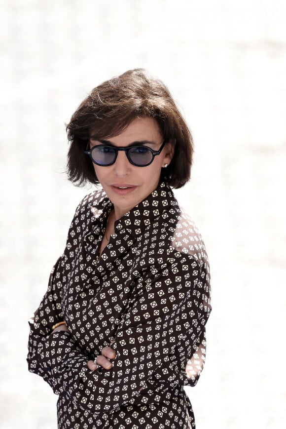 Rachida Dati lors de la cérémonie du 144ème défilé militaire du 14 juillet, jour de la Fête Nationale, avenue Foch à Paris, France, le 14 juillet 2024. © Stéphane Lemouton/Bestimage 