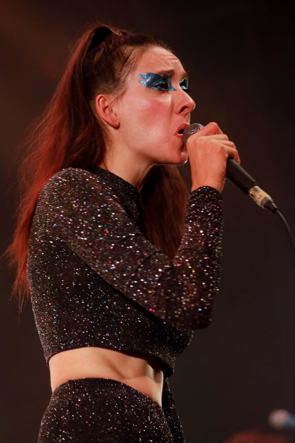 Exclusif - Simone Ringer (fille de Catherine Ringer) - Concert du groupe "Minuit" à la Cigale à Paris, le 20 novembre 2018 © CVS/Bestimage