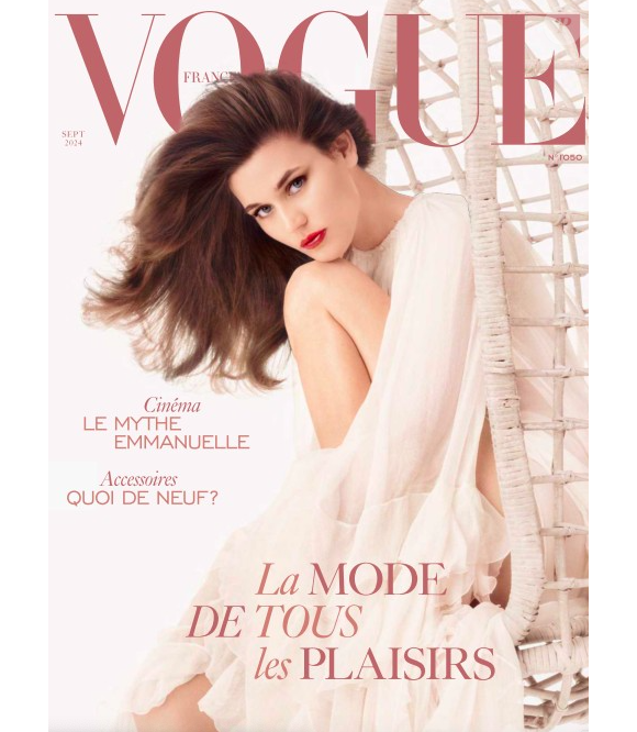 Couverture "Vogue" 22 août 2024