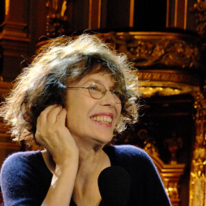 Exclusif - Jane Birkin en concert "Jane Birkin chante Serge Gainsbourg via Japan" à l'opéra Garnier de Monte-Carlo en 2013