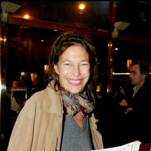 Jane Birkin à Paris (archive)