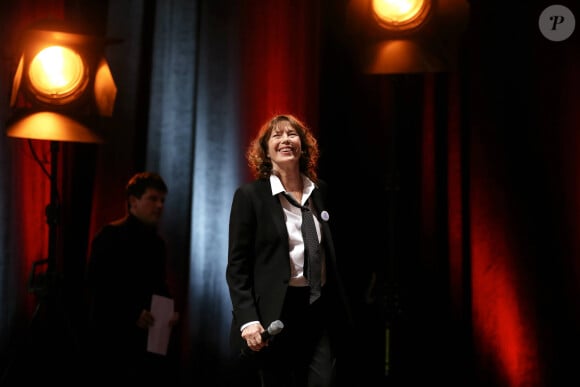 Elle est décédée le 16 juillet 2023 seule dans son appartement, mais a prouvé toute sa force au cours des dernières années de sa vie.
Jane Birkin - Remise du prix Lumière à Martin Scorsese lors du festival Lumière 2015 (Grand Lyon Film Festival) à Lyon. Le 16 octobre 2015