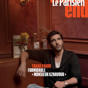 Couverture du "Parisien Week-end" vendredi 18 octobre 2024