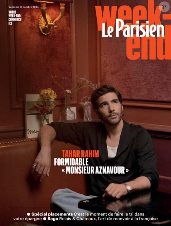 Couverture du "Parisien Week-end" vendredi 18 octobre 2024