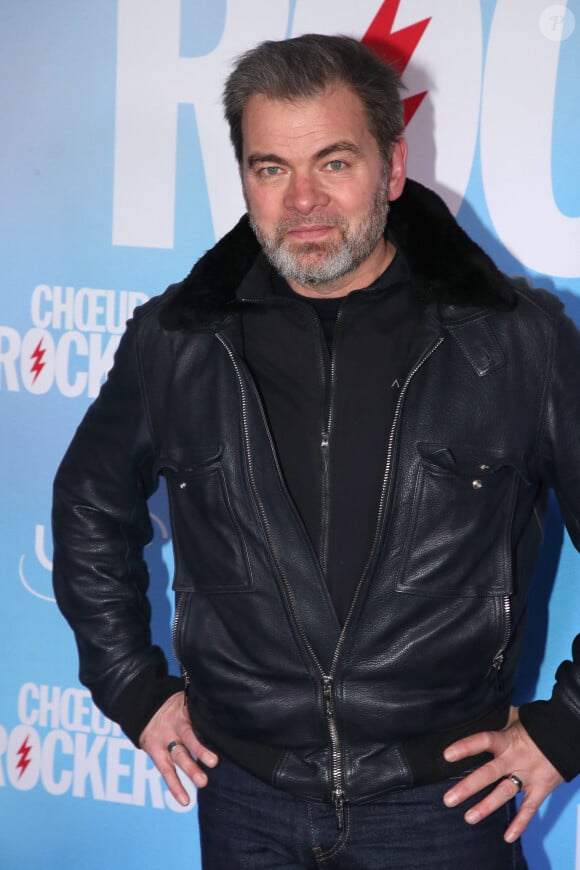 Clovis Cornillac - Avant-première du film "Choeur de Rocker" au Cinema UGC Normandie à Paris le 8 décembre 2022. © Bertrand Rindoff / Bestimage