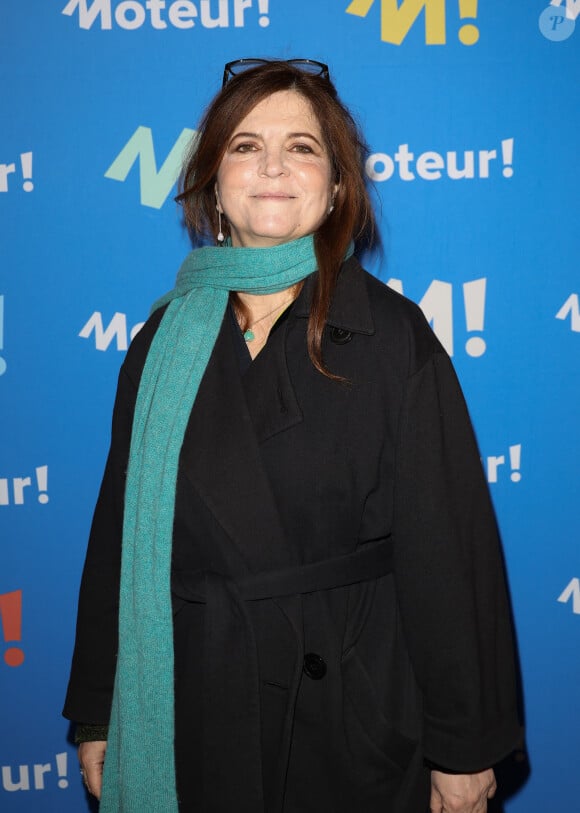 "J'ai fait de mon mieux pour qu'ils développent une estime d'eux-mêmes, pour qu'ils ne doutent jamais de mon amour inconditionnel"
Agnès Jaoui - Dîner de Gala Moteur! à la Bibliothèque Nationale de France (BNF) à Paris le 25 mars 2024 © Guirec Coadic / Bestimage 