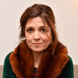 Exclusif - Agnès Jaoui - 24ème édition "Unifrance Rendez-vous in Paris , Press Junket" à Paris le 16 janvier 2022. © Veeren/Bestimage 