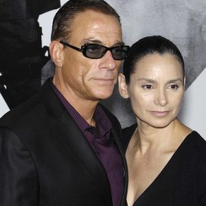 Nés de son histoire avec l'ex-body­buil­deuse Gladys Portugues
Jean-Claude Van Damme et Gladys Portugues - En août 2012