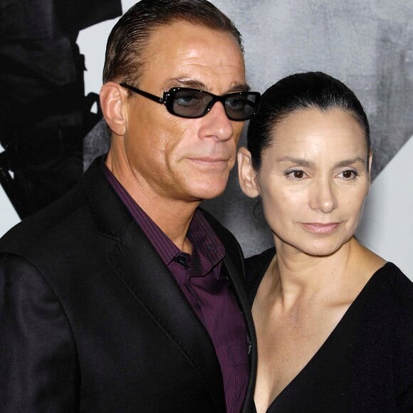 Nés de son histoire avec l'ex-body­buil­deuse Gladys Portugues
Jean-Claude Van Damme et Gladys Portugues - En août 2012