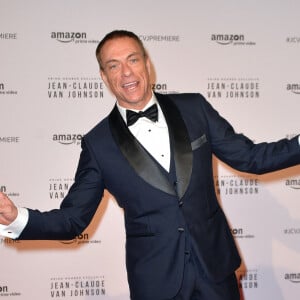 L'acteur a également un 3e enfant 
Jean-Claude Van Damme - Présentation de la série "Jean-Claude Van Johnson" par Amazon TV au cinéma Le Grand Rex à Paris. © Veeren/Bestimage 