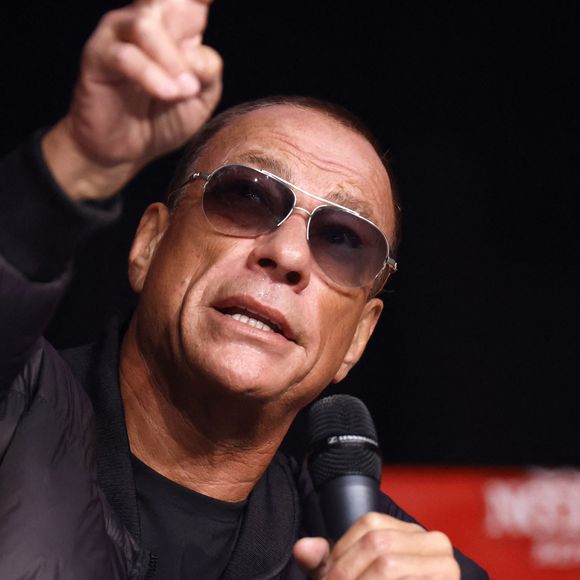 Jean-Claude Van Damme au Comic Con Winter Edition à Dortmund. Le 3 décembre 2022  Schauspieler Jean-Claude Van Damme auf der German Comic Con Dortmund Winter 2022 in der Messe Dortmund. Dortmund, 03.12.2022 
