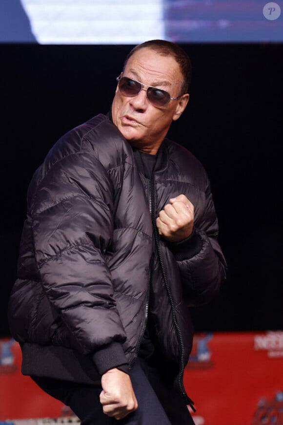 Jean-Claude Van Damme au Comic Con Winter Edition à Dortmund. Le 3 décembre 2022  Schauspieler Jean-Claude Van Damme auf der German Comic Con Dortmund Winter 2022 in der Messe Dortmund. Dortmund, 03.12.2022 