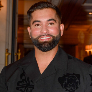 Exclusif - Kendji Girac - Arrivées à la 11ème édition de la soirée Global Gift Gala à l'hôtel Four Seasons George V à Paris