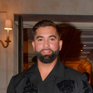 Exclusif - Kendji Girac - Arrivées à la 11ème édition de la soirée Global Gift Gala à l'hôtel Four Seasons George V à Paris le 30 septembre 2023. © Alexandre Fay / Bestimage 