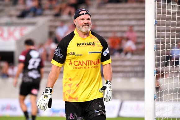 Philippe Etchebest lors du Match des Légendes au Stade Matmut Atlantique le 13 septembre 2021 à Bordeaux, France. Photo par Anthony Bibard/FEP/Icon Sport/ABACAPRESS.COM