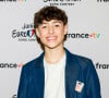 La 22ᵉ édition du Concours Eurovision de la chanson junior sera diffusée de Madrid en direct sur France 2.
Exclusif - Conférence de presse de Titouan, jeune chanteur de 14 ans, Quimpérois, qui représentera la France avec son titre ''Comme ci, comme ça'' lors de la prochaine édition du concours de l'Eurovision Junior 2024 qui se déroulera à Madrid en Espagne