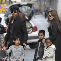 Brad Pitt et Angelina Jolie : Ils jouent encore les touristes avec leurs adorables enfants !