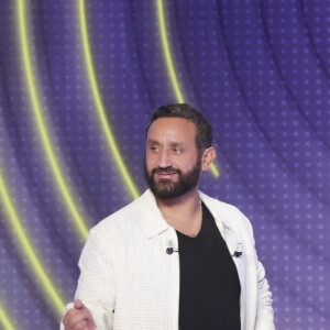 Exclusif - Cyril Hanouna sur le plateau de l'enregistrement de l'émission " Face à Hanouna " présentée par C.Hanouna et diffusée sur C8 le 13 octobre 2024, à Paris, France, le 10 octobre 2024. © Jack Tribeca / Bestimage 