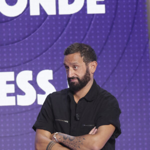 Exclusif - Cyril Hanouna - Enregistrement de l'émission "Face à Hanouna", présentée par C.Hanouna et diffusée le 15 septembre sur C8. Le 12 septembre 2024 © Jack Tribeca / Bestimage 